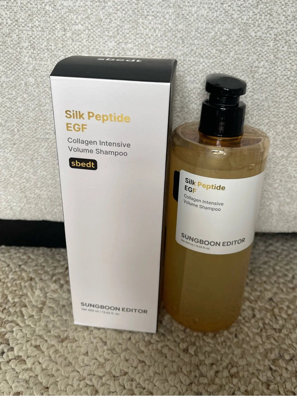 Silk Peptide EGF Collagen Intensive Volume Shampoo